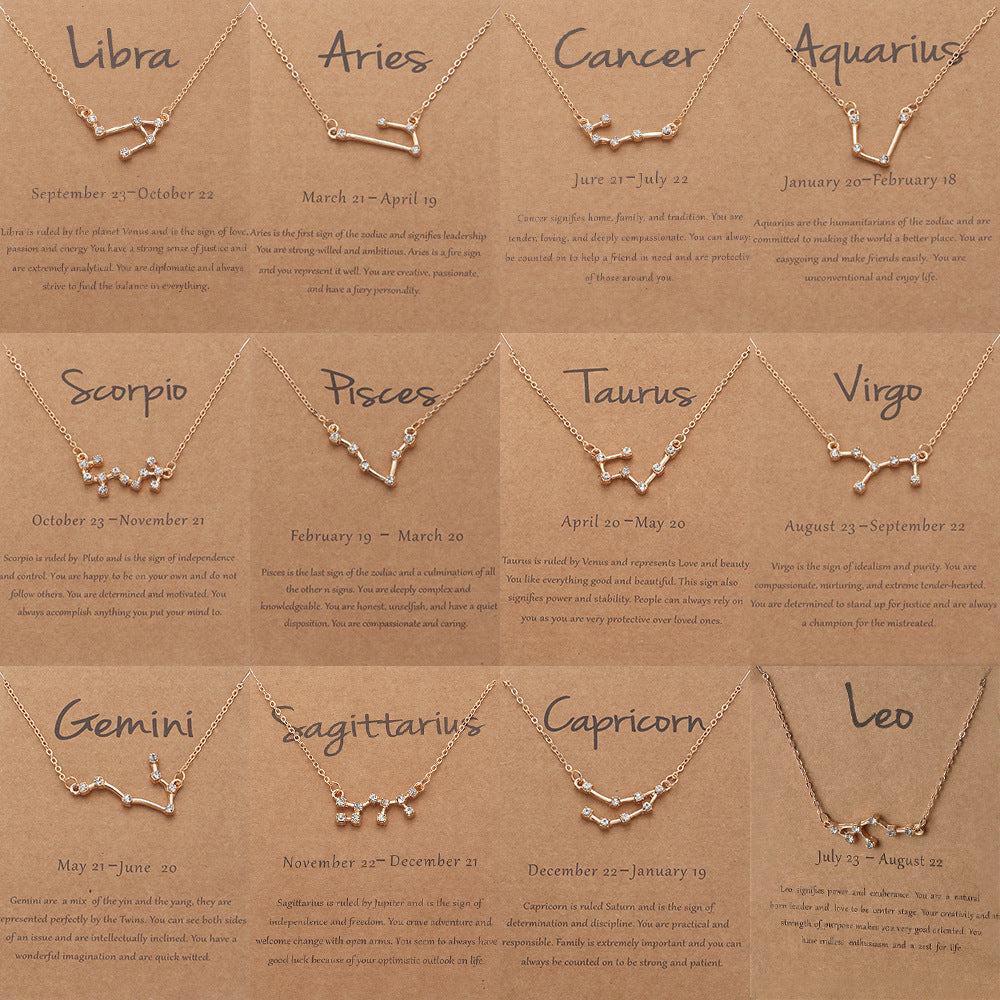 Zodiac Sign Jewelry